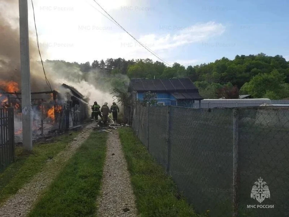 За сутки в Тульской области произошло пять пожаров