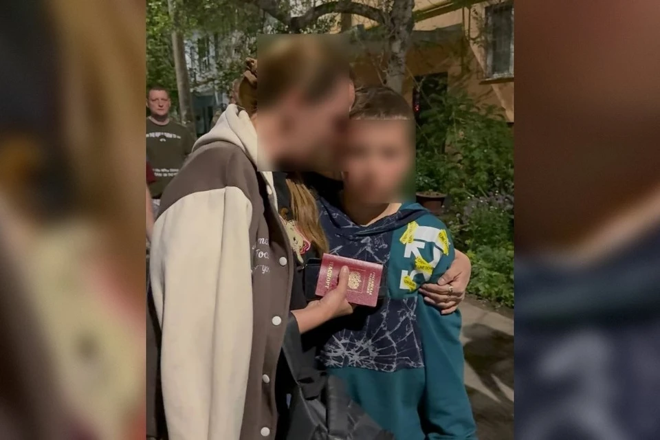 Мальчика передали родным.