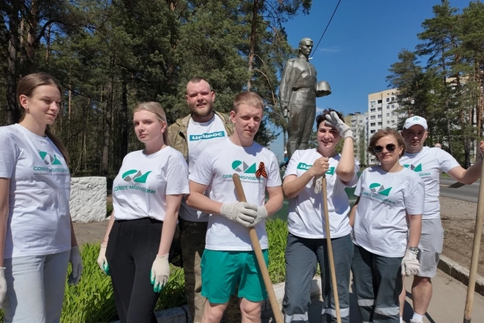 Фото: предоставлены пресс-службой АО “Мальцовский портландцемент”.