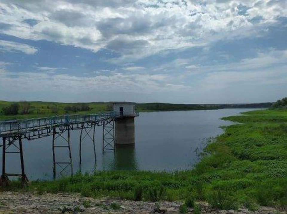 Реконструкция Елизаветинского водохранилища в ЛНР завершится в 2027 году. ФОТО: Минприроды ЛНР