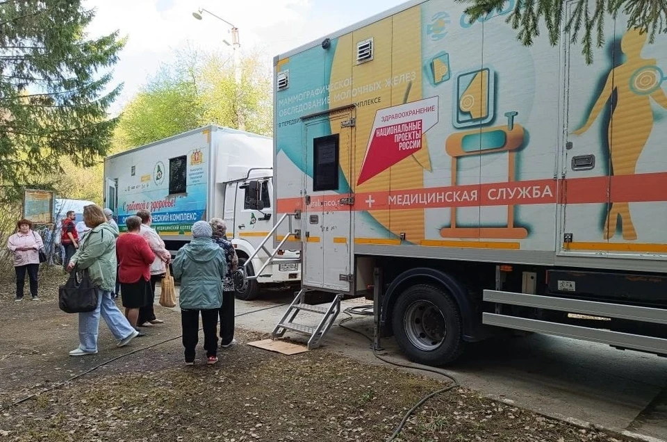 Жители трех свердловских сел проверили свое здоровье. Фото: Минздрав Свердловской области