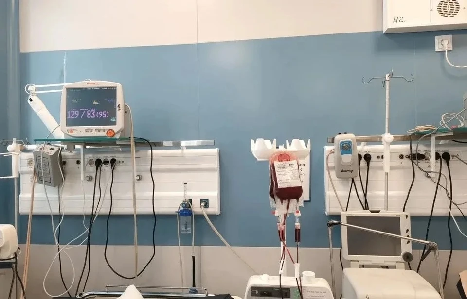 Спустя семь дней жительница Воронежа смогла дышать самостоятельно