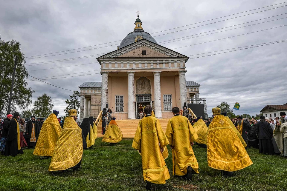 Длина маршрута паломников составит 150 километров.