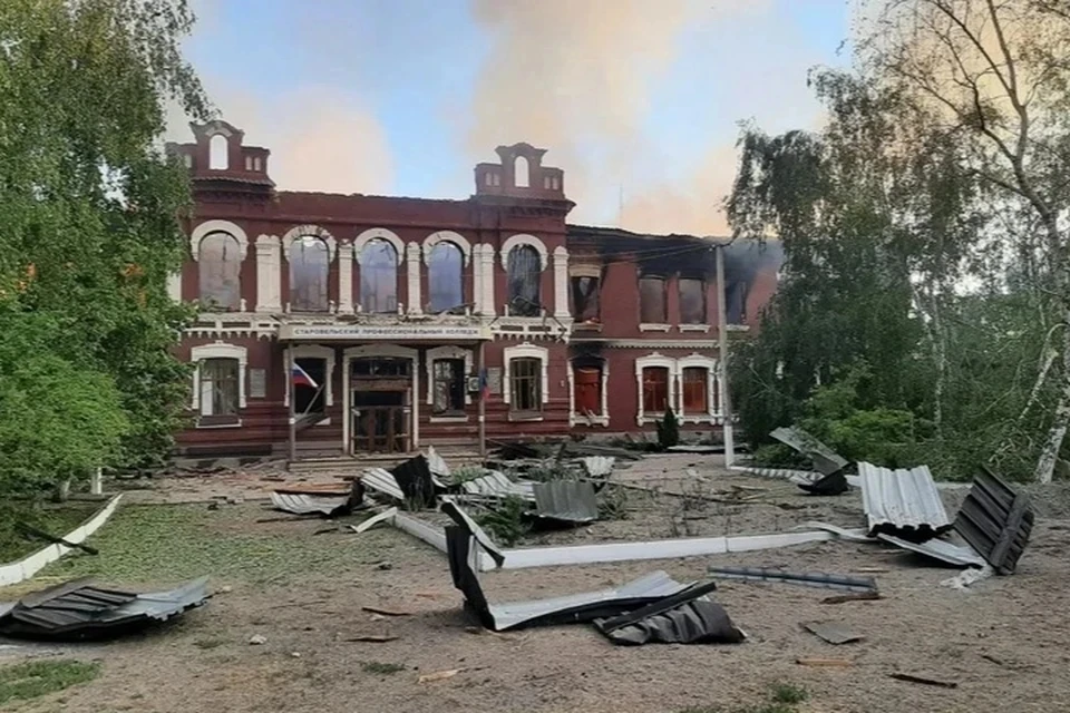 Фадеев призвал ООН признать атаку ВСУ на колледж в ЛНР военным преступлением. Фото: АГ ЛНР