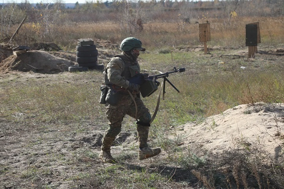 «Южная» группировка войск улучшила тактическое положение в ДНР (архивное фото)