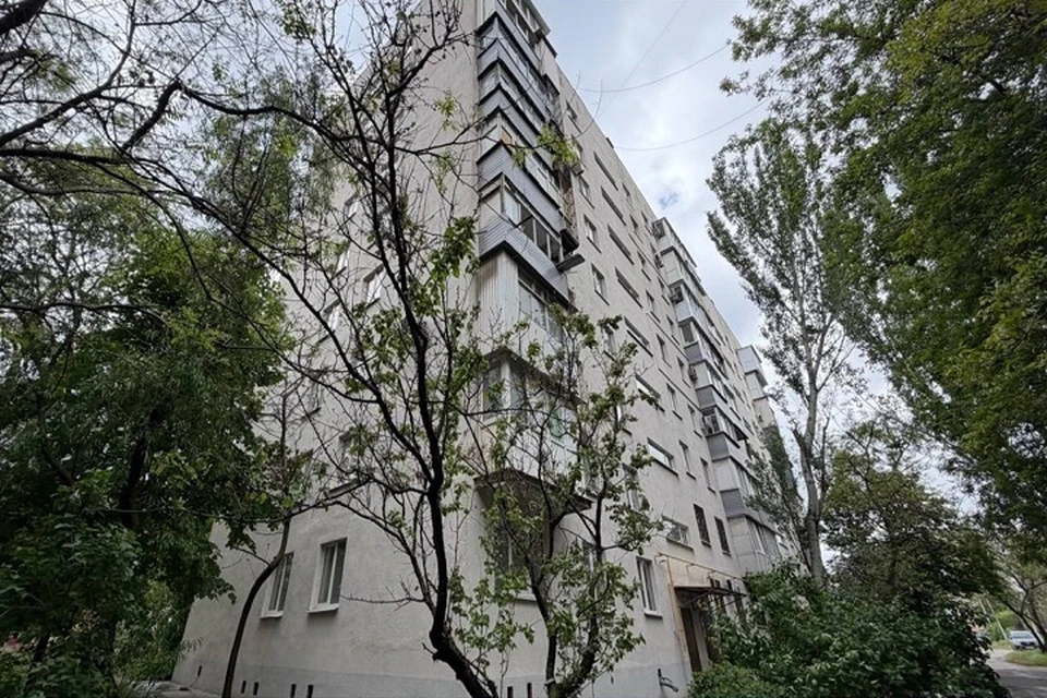 В Мариуполе на проспекте Ленина завершили восстановление многоквартирного дома. Фото: «РКС-НР»