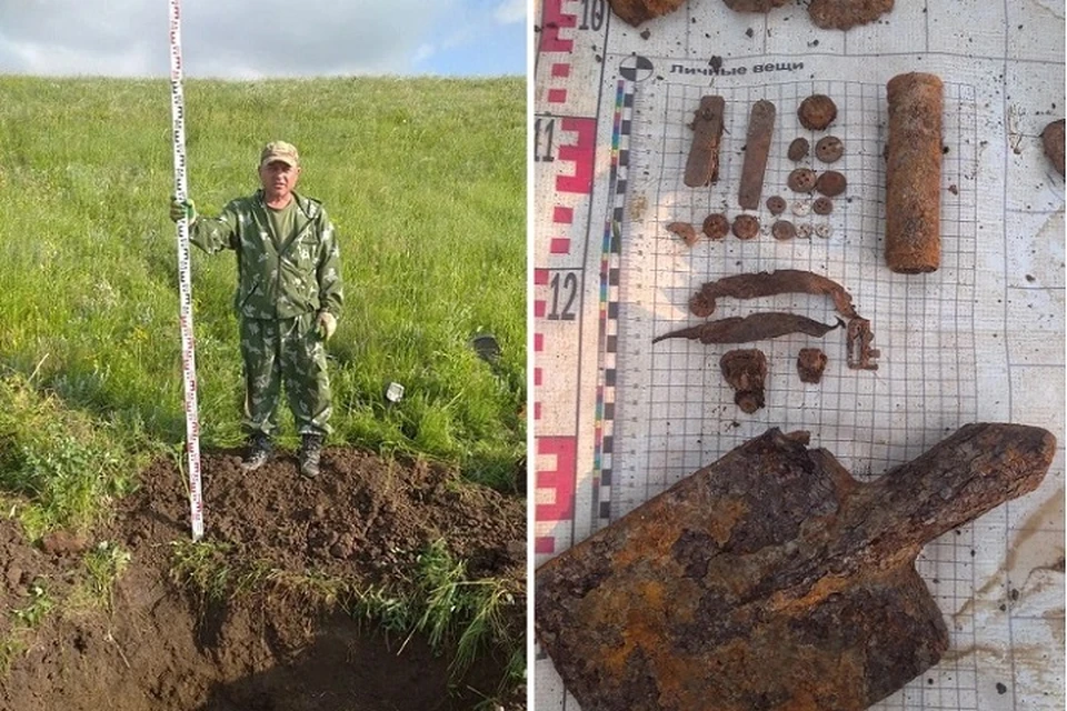 Солдат gогиб в бою предположительно в начале мая 1942 года. Фото: ПО "Боспор Поиск"/Vk