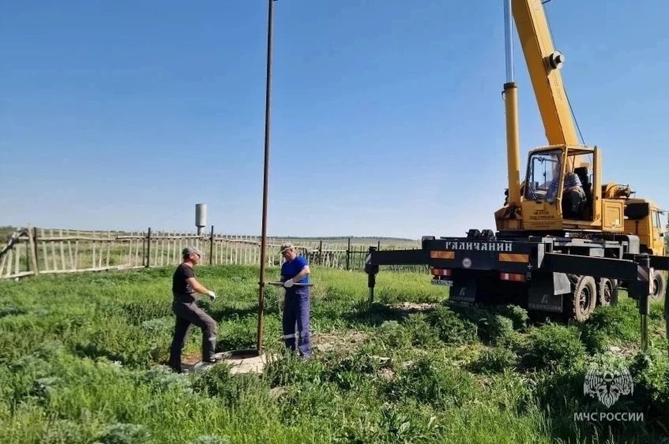 На время проведения работ без холодного водоснабжения остаются потребители 77 частных жилых домов.