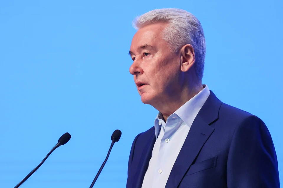 Сергей Собянин напомнил, что столица продолжает оставаться двигателем отечественной экономики. Фото: Сергей Савостьянов/ТАСС