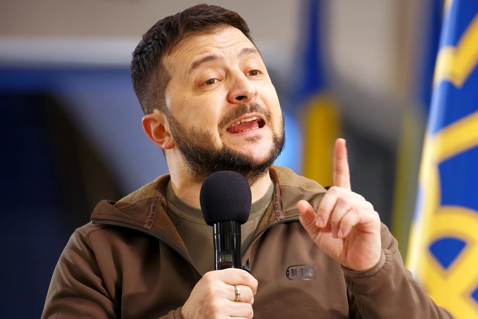 Зеленский отправился хвалиться своими подвигами к украинским студентам. Фото: Dmytro Larin/Shutterstock/Fotodom