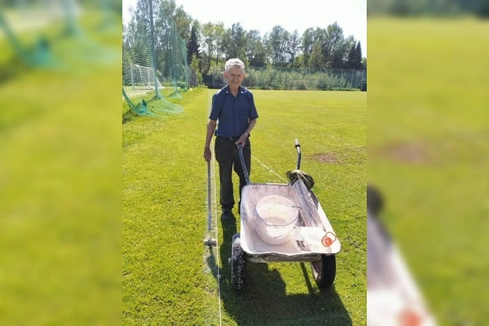 В прошлом году Виктор Гавриков отменил свое 85-летие. ФОТО: ФК "Шинник"