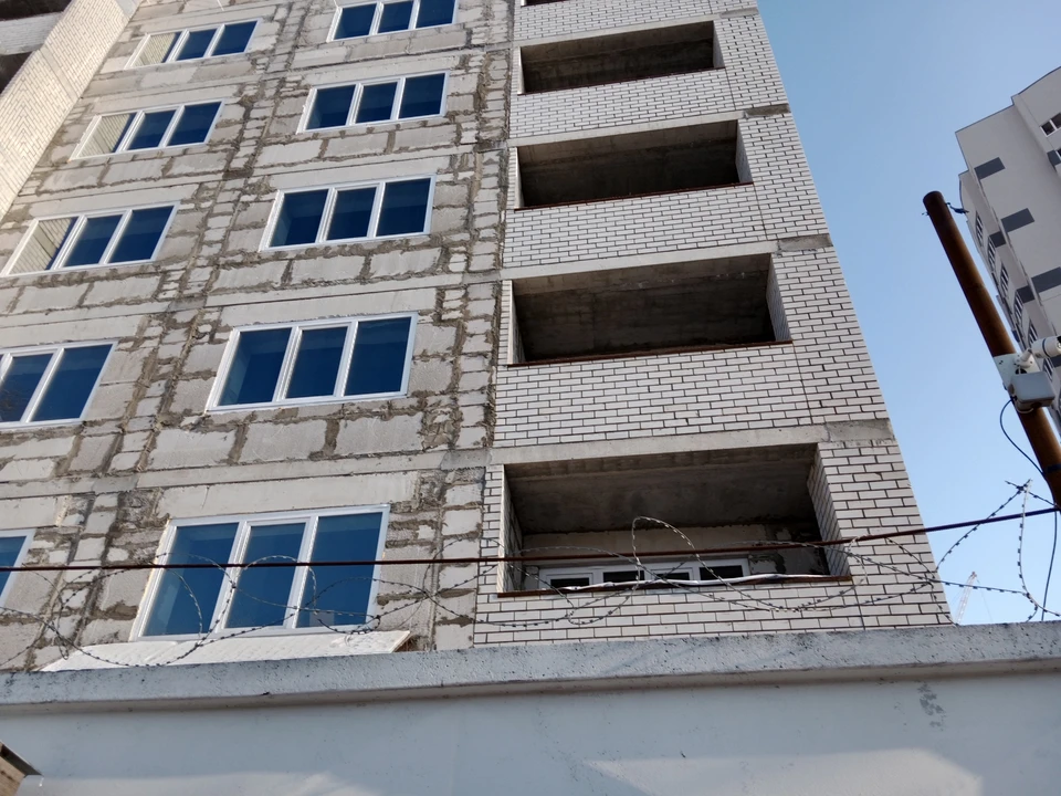 С начала года в регионе построили более 160 тысяч "квадратов" жилья