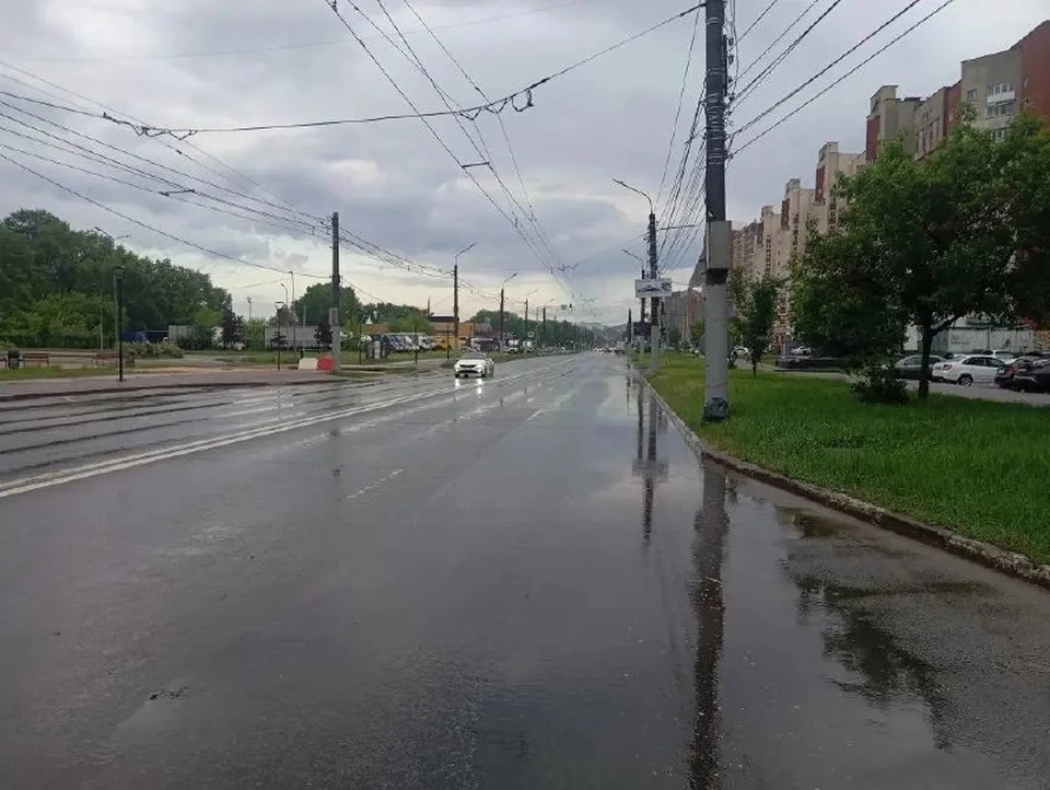 70% месячной нормы осадков выпало в Нижнем Новгороде за один ливень.