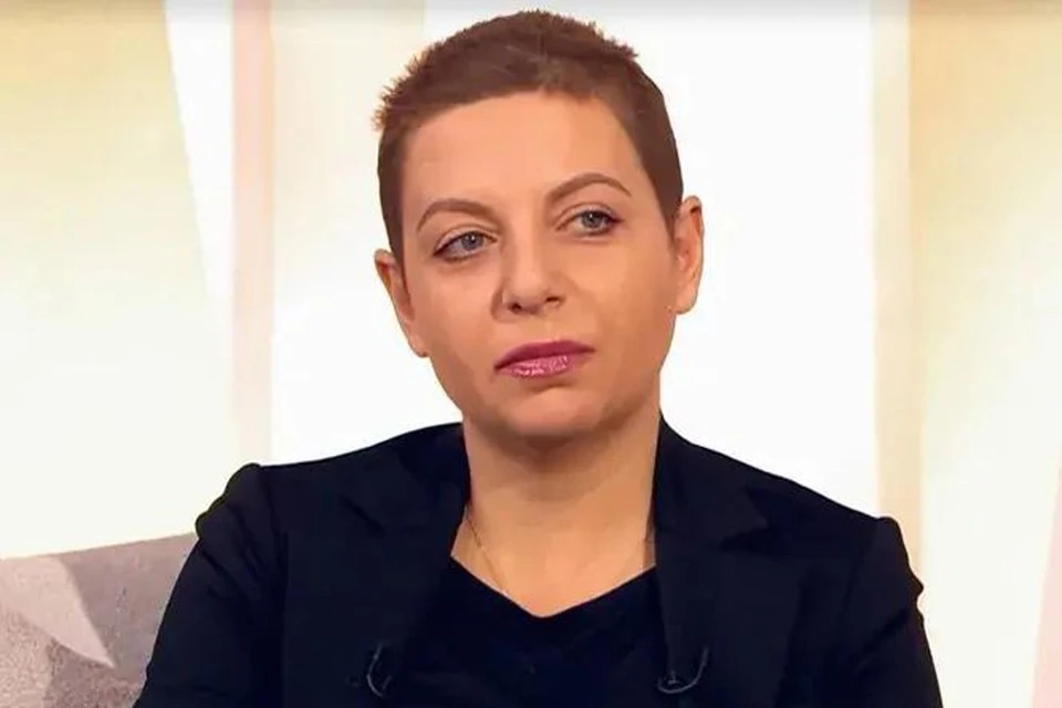 Маргарита Симоньян. Фото: кадр видео.