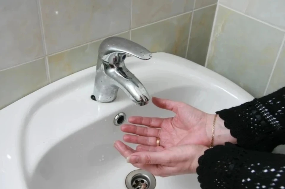 Воды не будет в течение дня