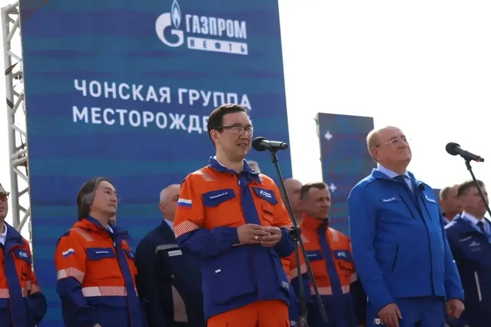 В Якутии запустили нефтяную инфраструктуру Игнялинского месторождения. Фото: Айсен Николаев, Глава Республики Саха (Якутия). Официальный канал.