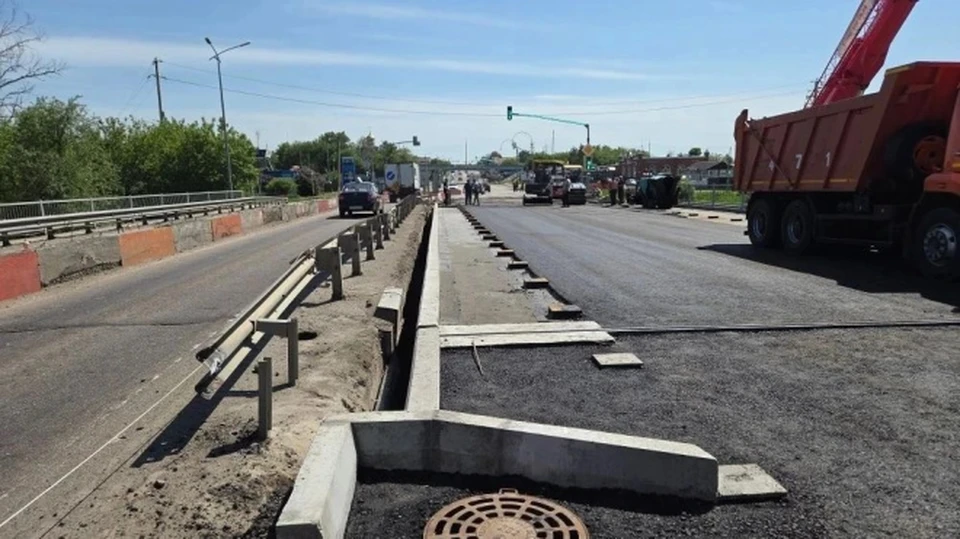 До конца июня в Стрелецком Белгородского округа отремонтируют мост