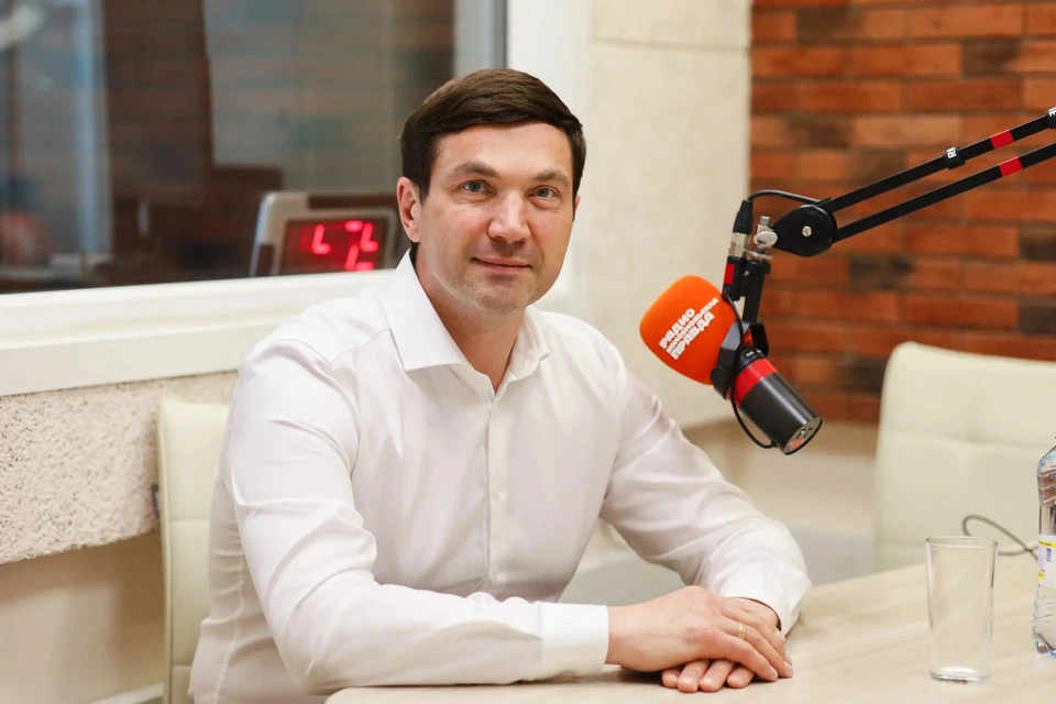 Алексей Лошкин стал гостем радиостудии "Комсомольская правда" в День рождения издания.