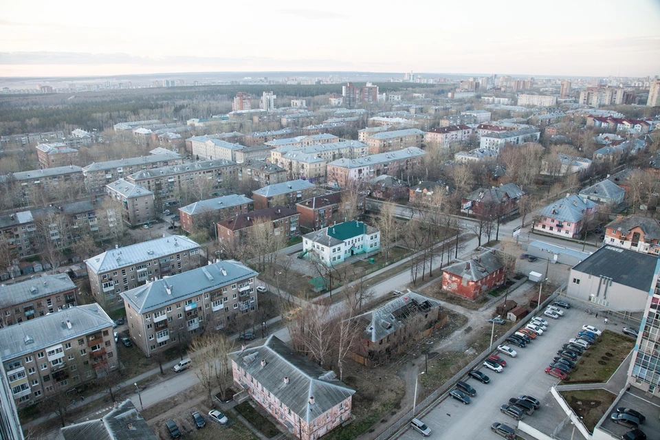В Перми почти все участки под многоквартирными домами поставили на кадастровый учет