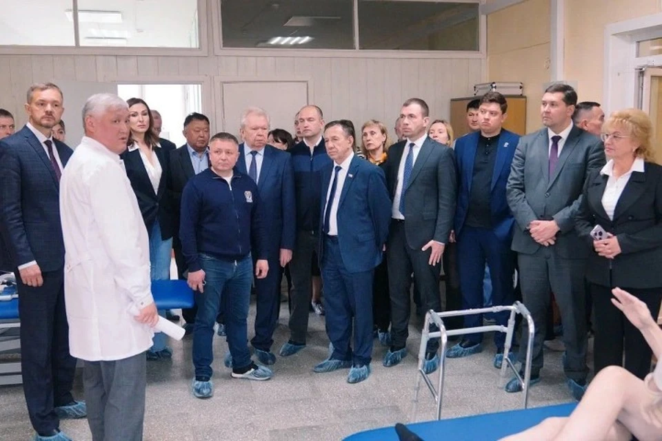 Депутаты Законодательного Собрания от «Единой России» будут вести чек-листы по реабилитации каждого вернувшегося участника СВО.