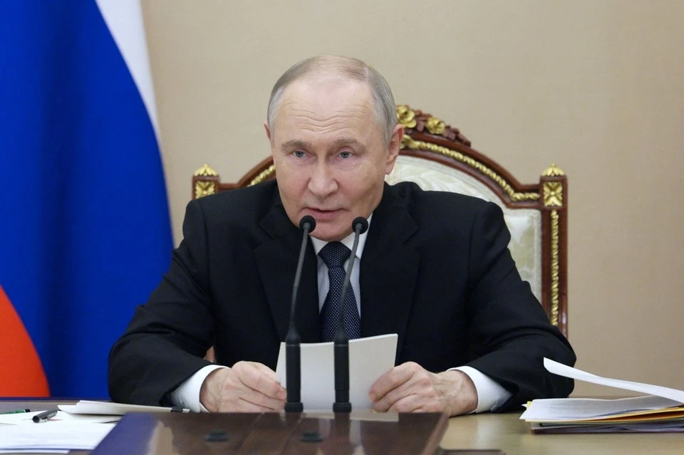 Президент России дал оценку нынешней обстановке на международном поле