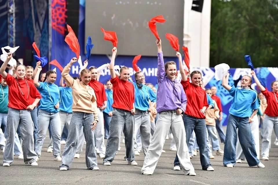 Праздник на Советской площади начнется в полдень.