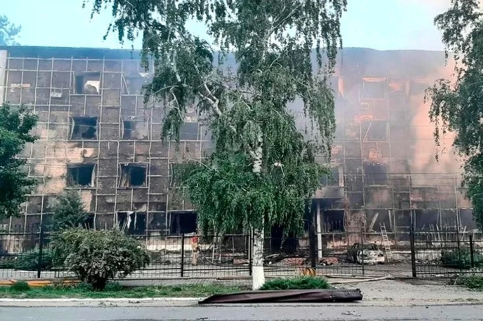 Трагедия в Старобельске продолжает отзываться болью далеко за пределами ЛНР. Фото: АГ ЛНР
