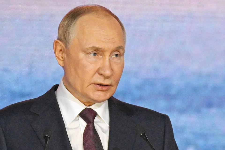 Путин поручил правительству проработать защиту предприятий от атак