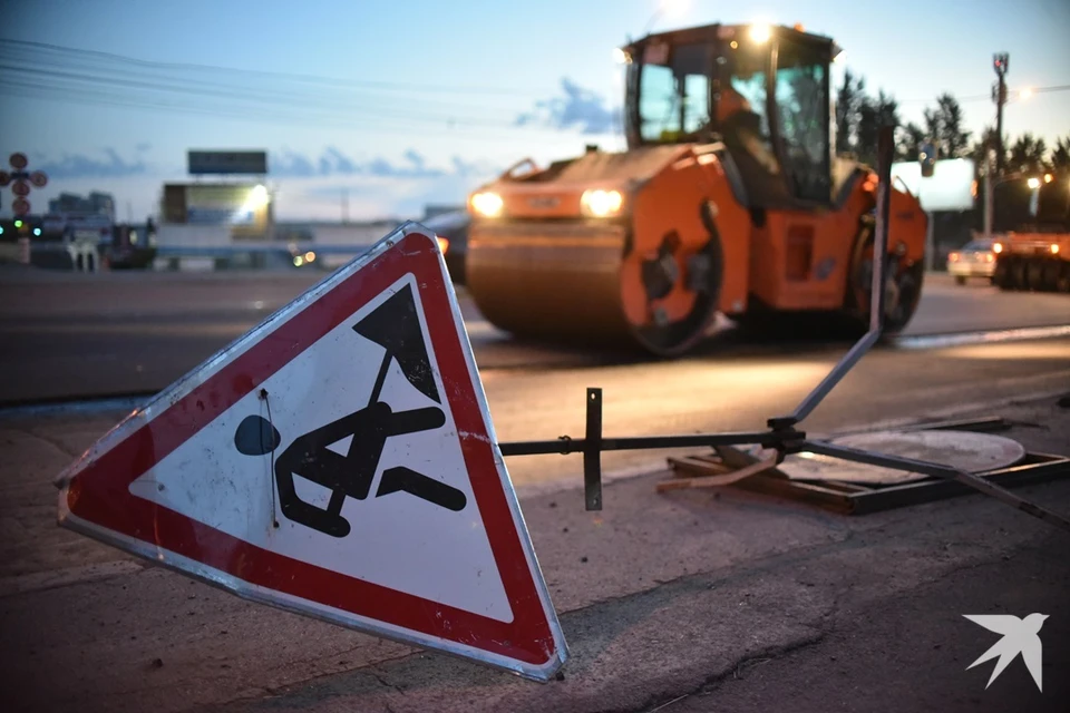 Участок дороги перекроют из-за строительства газопровода