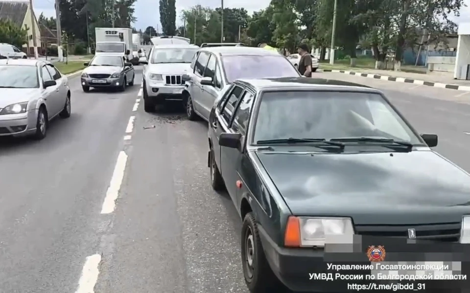 Фото Госавтоинспекции Белгородской области