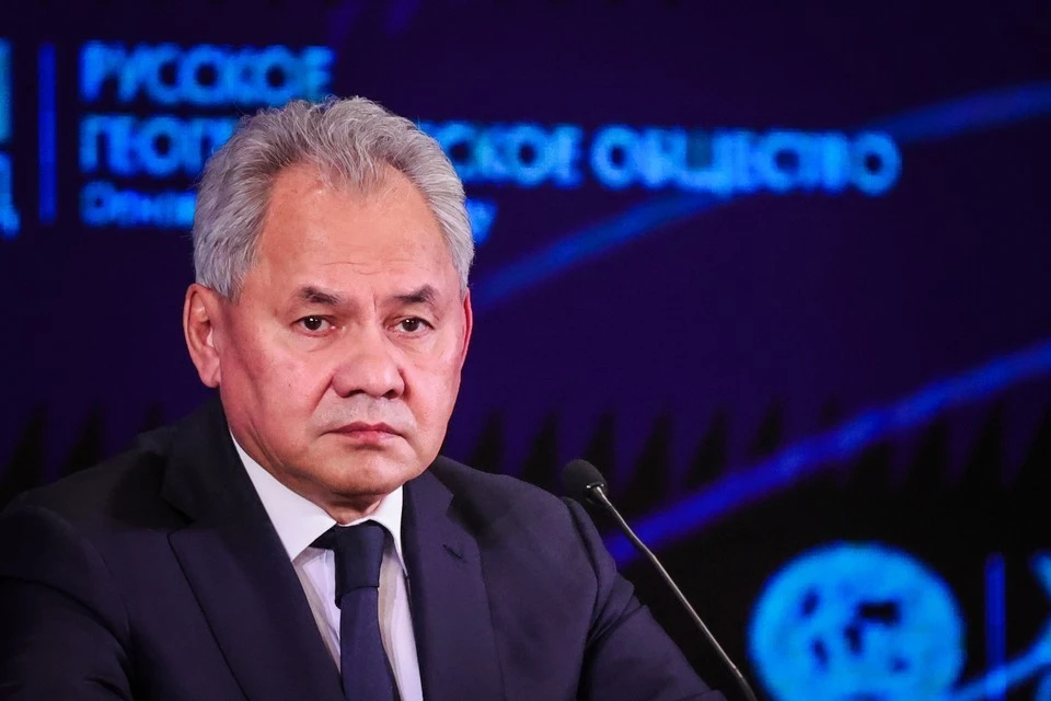 Шойгу отметил, что алчность западных стран является причиной причиной глобальной напряженности. Фото: Roman Naumov/GLOBAL LOOK PRESS