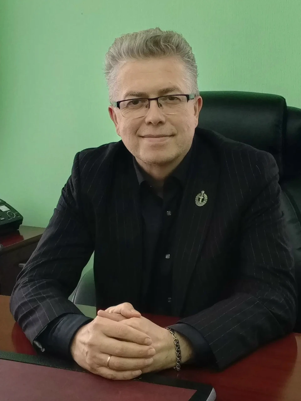 На фото: председатель президиума НКО «Областная коллегия адвокатов Адвокатской палаты Костромской области» Эдуард Макаров