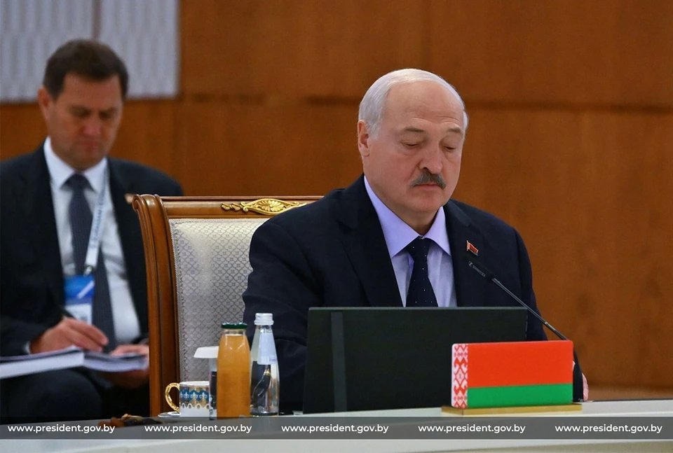Лукашенко сказал, что грозит лидерам ЕАЭС. Фото: president.gov.by.