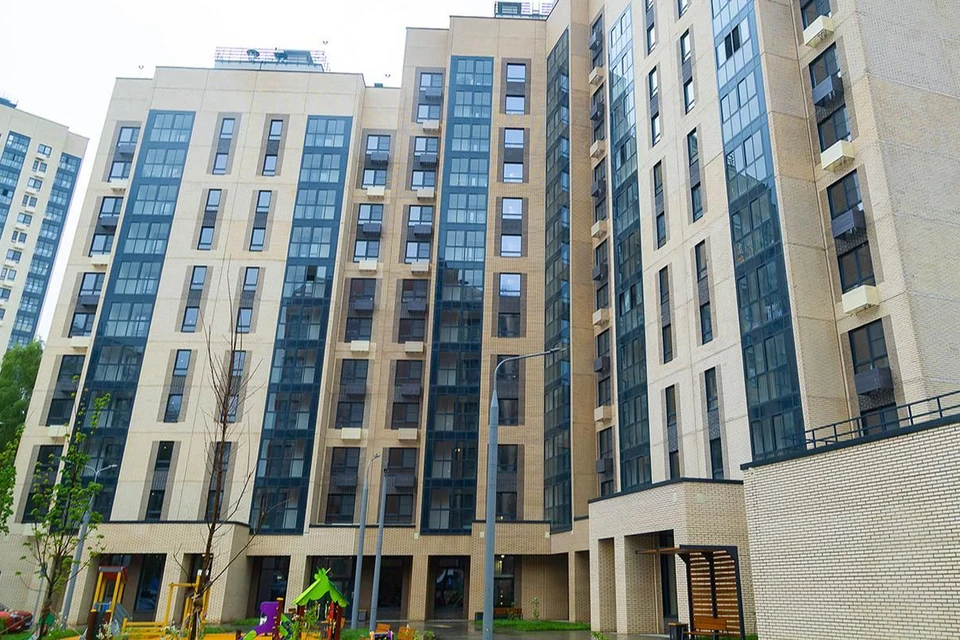 Жилой комплекс из двух корпусов находится по адресу: Онежская улица, дом 33. Фото: Пресс-служба мэра и правительства Москвы.