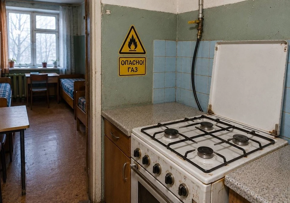 При проверке коммунальных квартир в Калуге отключили 92 неисправные газовые плиты.
