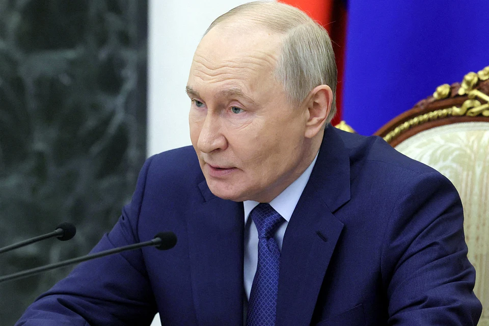 Владимир Путин подписал ряд поручений