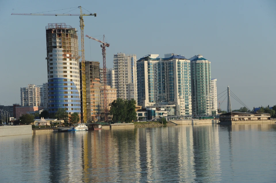 Больше всего жилья на Кубани строят в Краснодаре