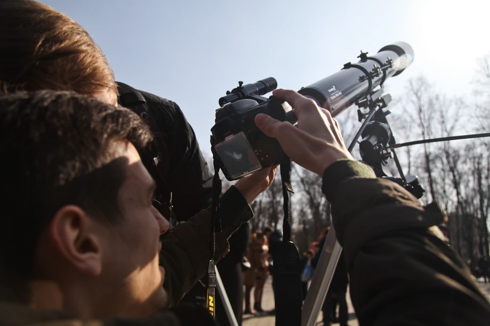 Парад планет смогут наблюдать ставропольцы 12 июня