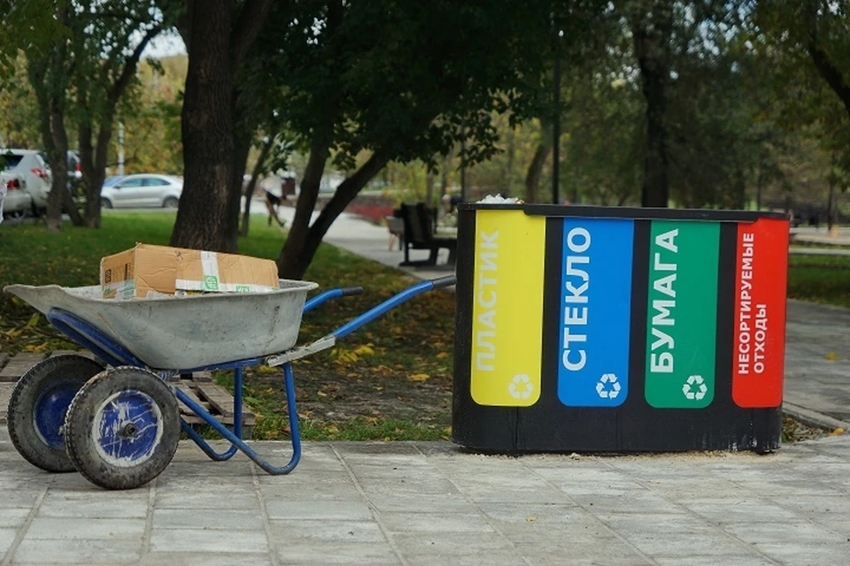 В Серове внедряют систему раздельного сбора мусора