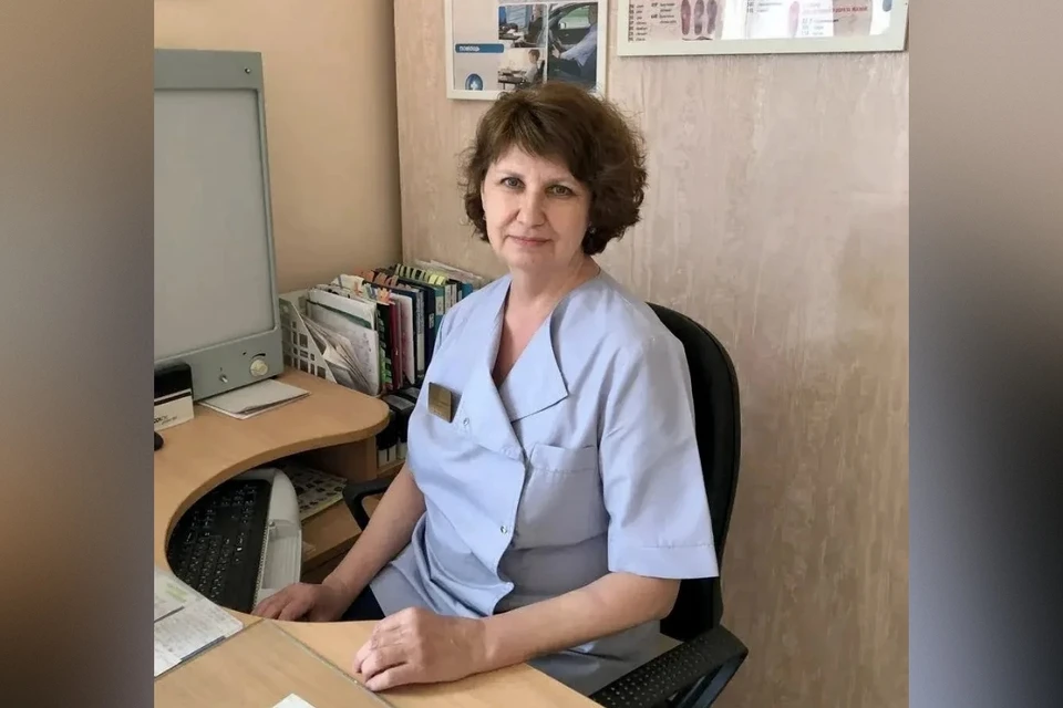 Светлана Харинова. Фото: министерство здравоохранения Омской области