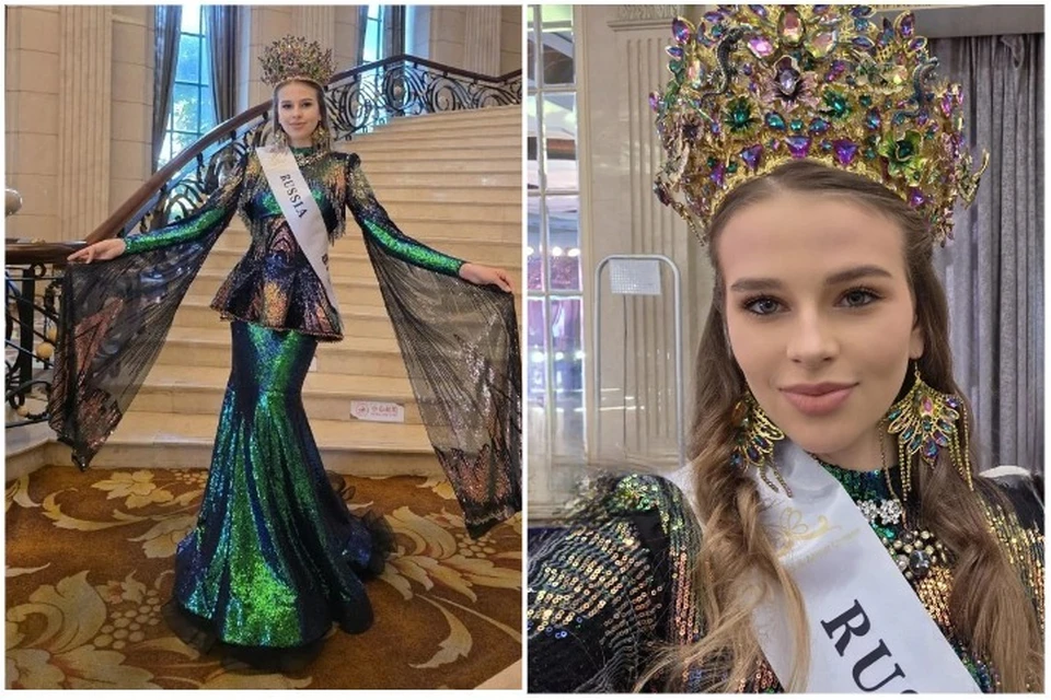 14-летняя ростовчанка стала самой красивой девочкой планеты. Фото: из архива семьи.