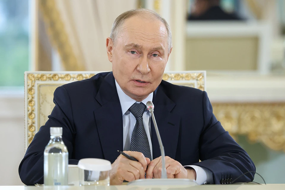 Путин: у России были и есть добрые отношения с Азербайджаном. Фото: Валерий Шарифулин/ТАСС