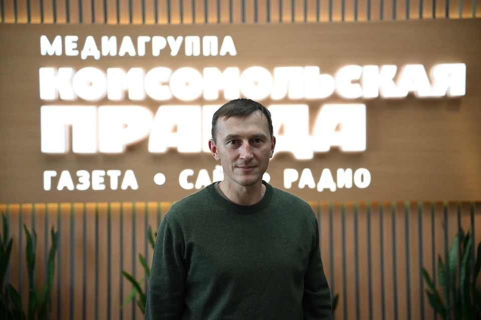 Военкор KP.RU Григорий Кубатьян поучаствует в книжном фестивале в Москве