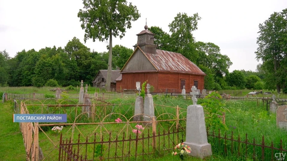 Та самая церковь, где проходили нелегальные богослужения. Фото: ctv.by