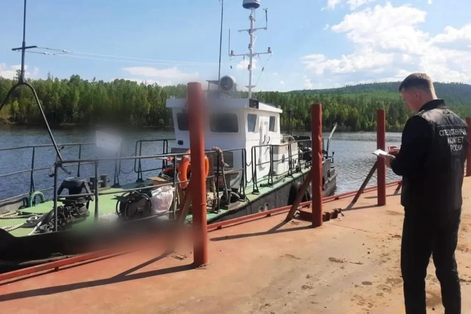 Уголовное дело завели после опрокидывания катера на Усть-Илимском водохранилище. Фото: Восточное межрегиональное СУТ СКР.