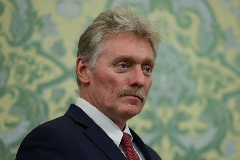 Пресс-секретарь президента РФ Дмитрий Песков