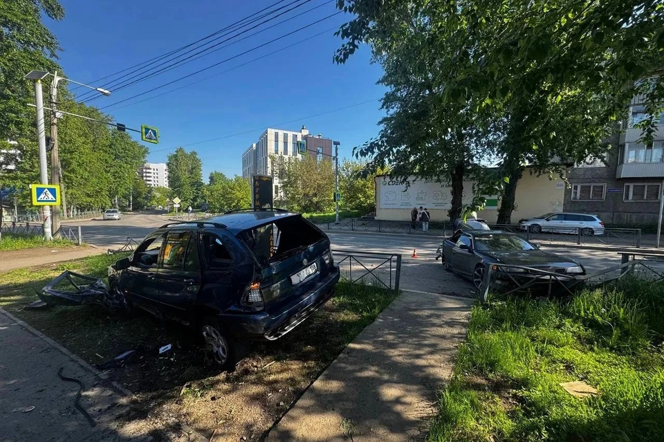 С 1 по 7 июня случилось 24 аварии с пострадавшими. Фото: Госавтоинспекция Иркутска.