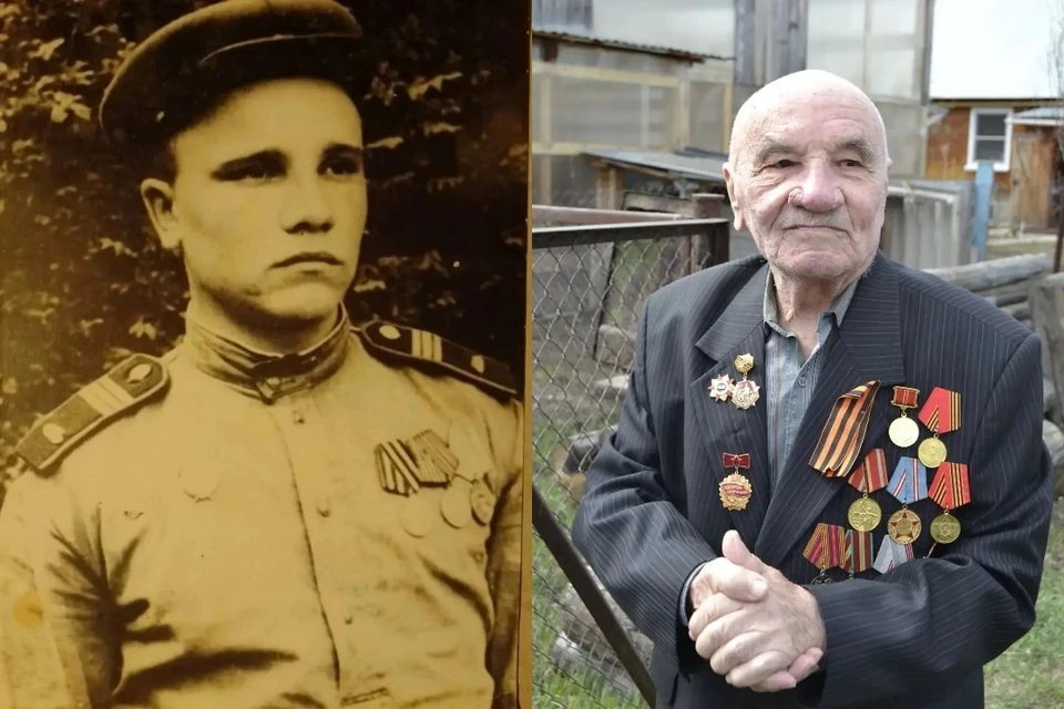 Григорий Семёнович Симак отметил 100-летний юбилей. Фото: MAX-канал Виктора Томенко
