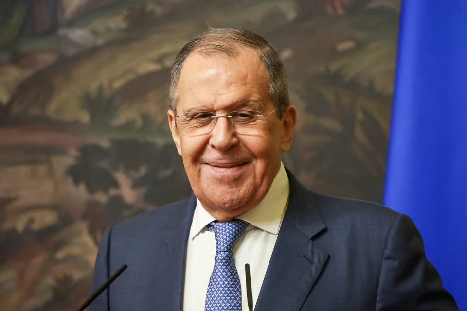 Лавров при встрече с Бачелет пошутил о ее брошуре, назвав листок пропагандой. Фото: Petrov Sergey/news.ru/Global Look Press