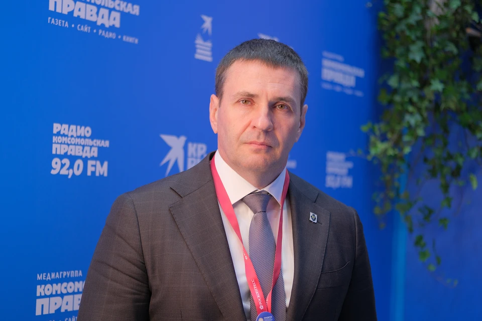 Губернатор Хабаровского края Дмитрий Демешин